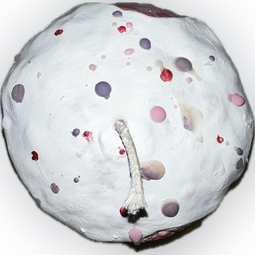 🍄Cupcake Candle Birthday Sprinkles Party Celebrate Gift Wick Celebration
